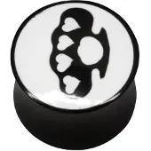 Wildcat Buffalo Black Knuckleduster Plug