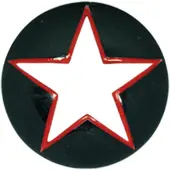 Wildcat Buffalo Horn Nebula Open Red Star - 6,0 mm