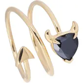 Wildcat Devil Heart - Noir, 56