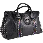 Wildcat Skull Rainbow Shoppingbag