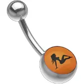 Wildcat 1.6x10mm Truckin black/orang