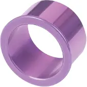 Wildcat anodisierter Top Hat - 20,0 mm, Violett