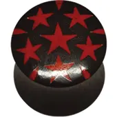 Wildcat Buffalo Horn Red Multi Star