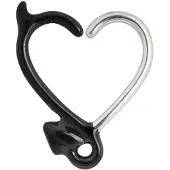 Wildcat Continuous Devil Heart - Schwarz