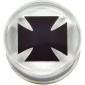 Wildcat Silhouette Templar Cross - 18,0 mm