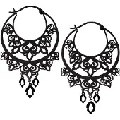 Wildcat Barock Chandelier Hoops<!--641fdbd7ce488-->