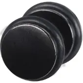 Wildcat Deluxe Fake Plug - 1,2 mm, Schwarz