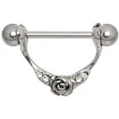 Wildcat Rose Nipple Jewellery - 1,6 mm, 14,0 mm