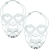 Wildcat Sugarskull Hoops - korvarenkaat
