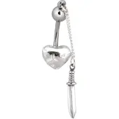 Wildcat Heart &amp; Dagger<!--63ff345841db4--> - 1,6 mm, 10,0 mm