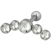 Wildcat Crystal 5 Half Round<!--63fe2b4b3cbc1-->