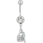 Wildcat Hanging Hewelled Lock