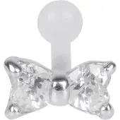 Wildcat Push-fit Crystal Bow