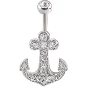 Wildcat Crystal Evolution Anchor - 1,6 mm, 8,0 mm, Kristallklar