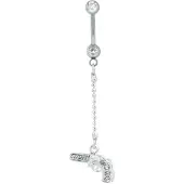 Wildcat Hanging Jewelled Weapon
