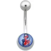 Wildcat Picturebell Cherry Devilette - 1,6 mm, 12,0 mm