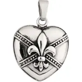 Wildcat Lily Heart