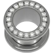 Wildcat Jewelled Tunnel - 18,0 mm, Bela