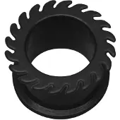 Wildcat Shaped Sawblade - 20,0 mm, Črna