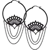 Wildcat Peacock Hoops