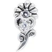 Wildcat Flower & Heart