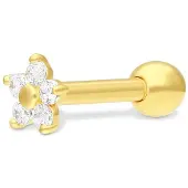 Wildcat 18k Crystal Flower<!--63ee35f5d232f-->