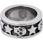 Wildcat Skulls and Stars - 18,0 mm