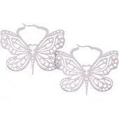 Wildcat Bohemian Butterfly Hoops
