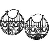 Wildcat Gothic Cathedral Hoops<!--63f33a6388ec0-->