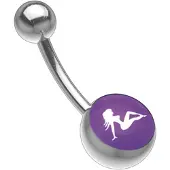 Wildcat 1.6x10mm Truckin white/purp