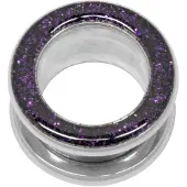 Wildcat Glitter Tunnel - 18,0 mm, Lila