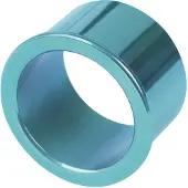 Wildcat anodisierter Top Hat - 18,0 mm, Dunkelgrün