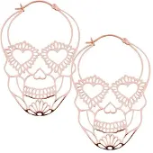 Wildcat Sugarskull Hoops<!--6401f1c4441ff-->