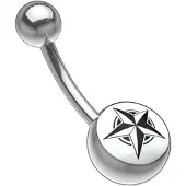 Wildcat 1.6x12mm Five Pointed Star