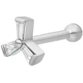 Wildcat Windmill Earbarbell<!--640963c55faf7--> - Hopeinen metalli