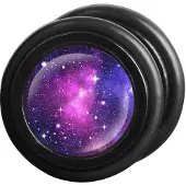 Wildcat Galaxy Fake Plug - Lila