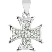Wildcat Casting Multi Jewelled Iron Cross