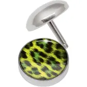 Wildcat Leopard Fake Plug - Grün