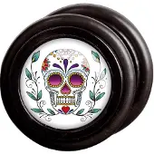 Wildcat Mexican Skull white<!--63f30e269fd1c-->