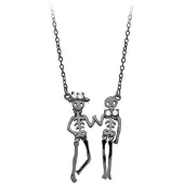 Wildcat Skeleton Couple