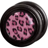 Wildcat Pink Leopard Fake Plug