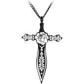Wildcat Roses Dagger Kette
