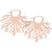 Wildcat Mermaid Hoops