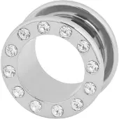 Wildcat Jewelled - 16,0 mm, Kristallklar