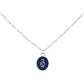 Wildcat Little Mystic Snake Necklace - kaulakoru - Hopeinen metalli