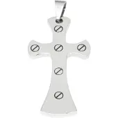 Wildcat Steel Cross No. 8 Anhänger