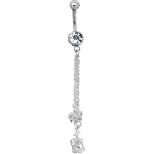 Wildcat Hanging Jewelled Crown Bananabell