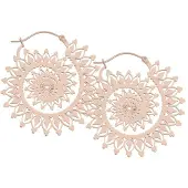 Wildcat Floral Nautilus Hoops<!--6401f0b022beb-->