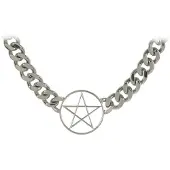 Wildcat Pentagram Kette