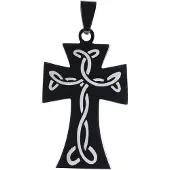 Wildcat Tribal Celtic Cross
